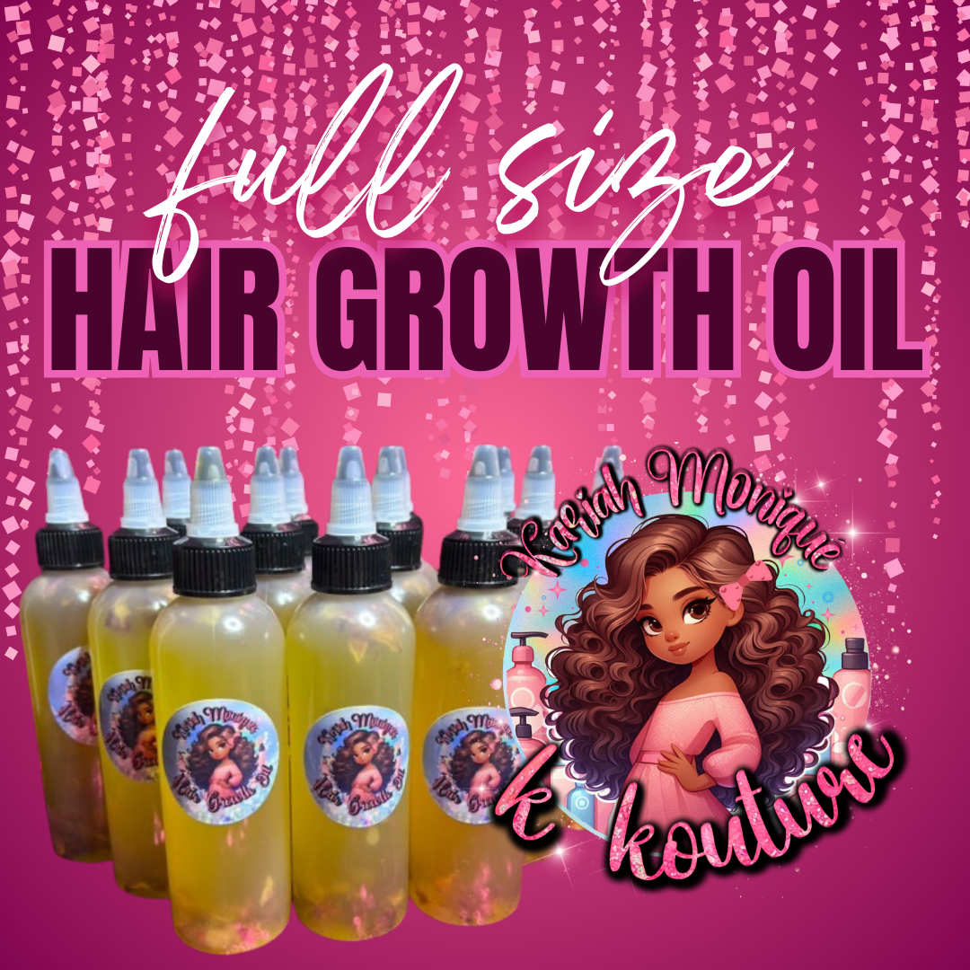 4OZ Hair Growth Oil (Full Size)
