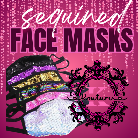Sequined Masks