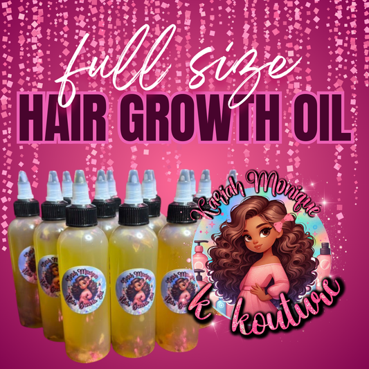 4OZ Hair Growth Oil (Full Size)