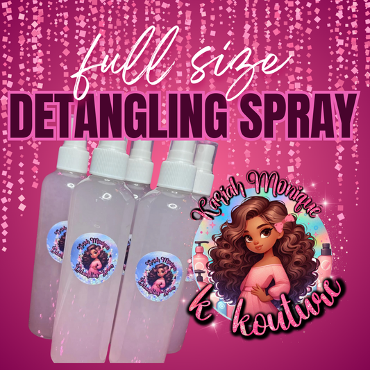 8 oz Detangling Spray (Full Size)