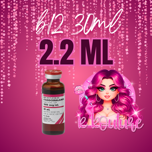 Cyanocobalamin (B12) 30ML