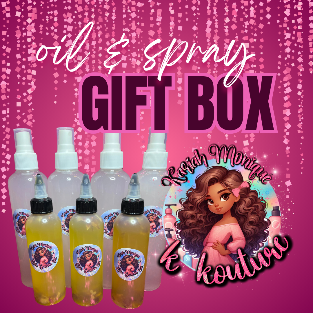 Full Size Giftbox (Oil, Spray & Free Gift)