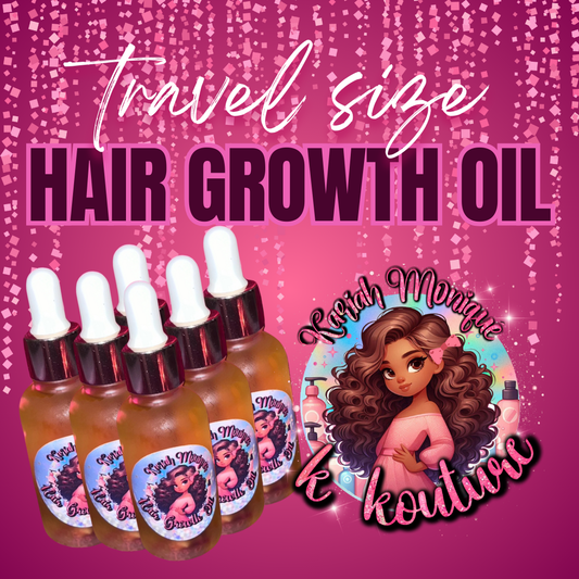 2 oz Hair Growth Oil (Travel Size)